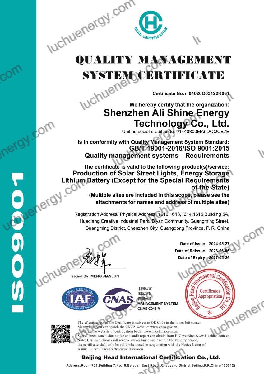 ISO 9001:2015 — ISO 9001 QMS