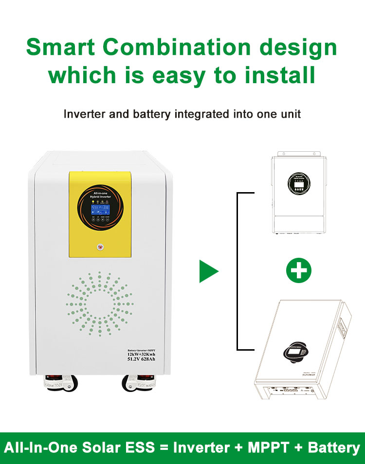 12kW + 32kWh All-in-One ESS - 6