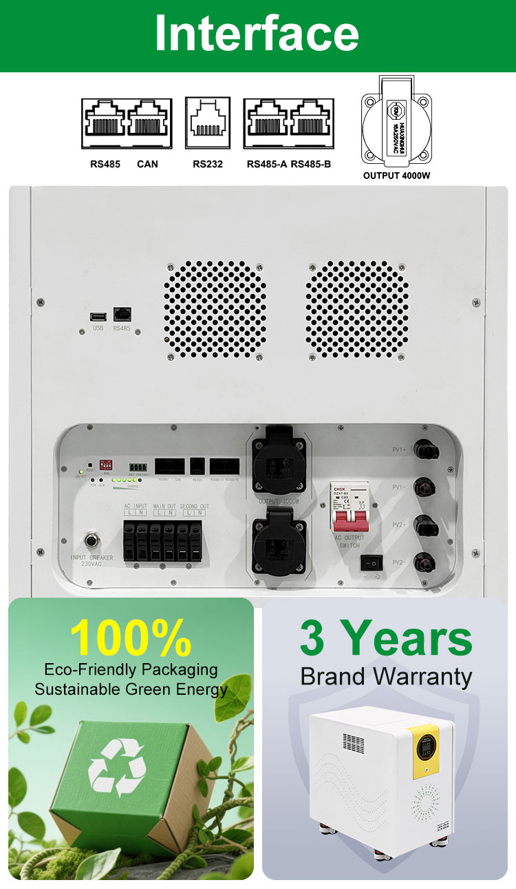 12kW + 32kWh All-in-One ESS - 8