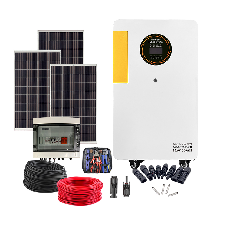 3.6kW + 7.68kWh All-in-One ESS view 1