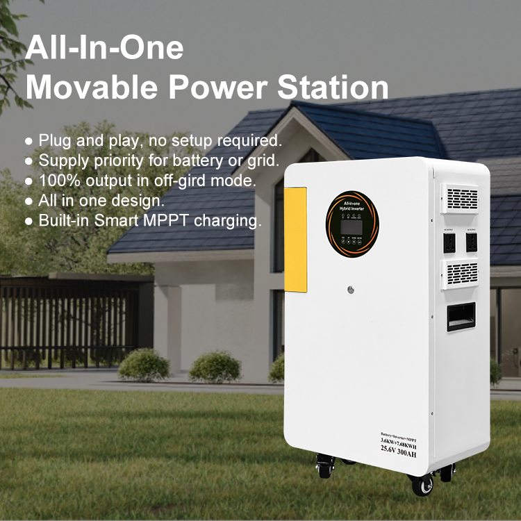 3.6kW + 7.68kWh All-in-One ESS view 2
