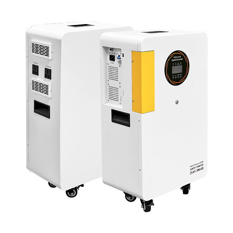 3.6kW + 7.68kWh All-in-One ESS - 4