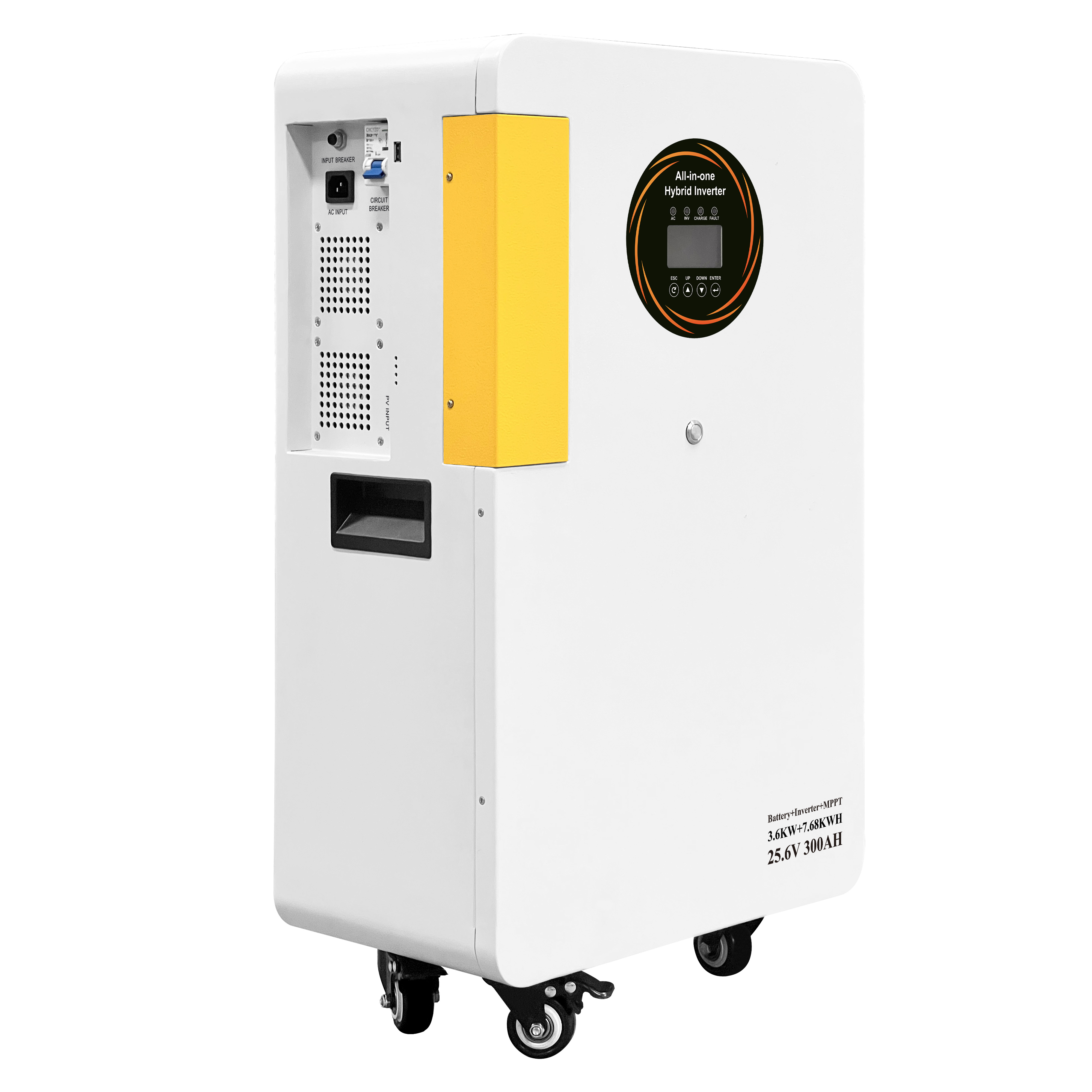 3.6kW + 7.68kWh All-in-One ESS - 5
