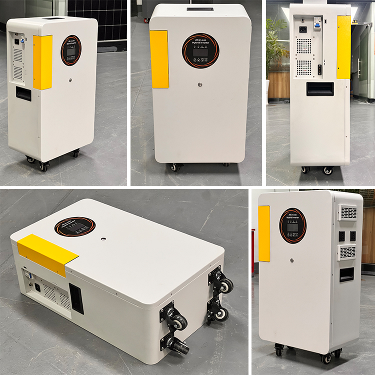 3.6kW + 7.68kWh All-in-One ESS