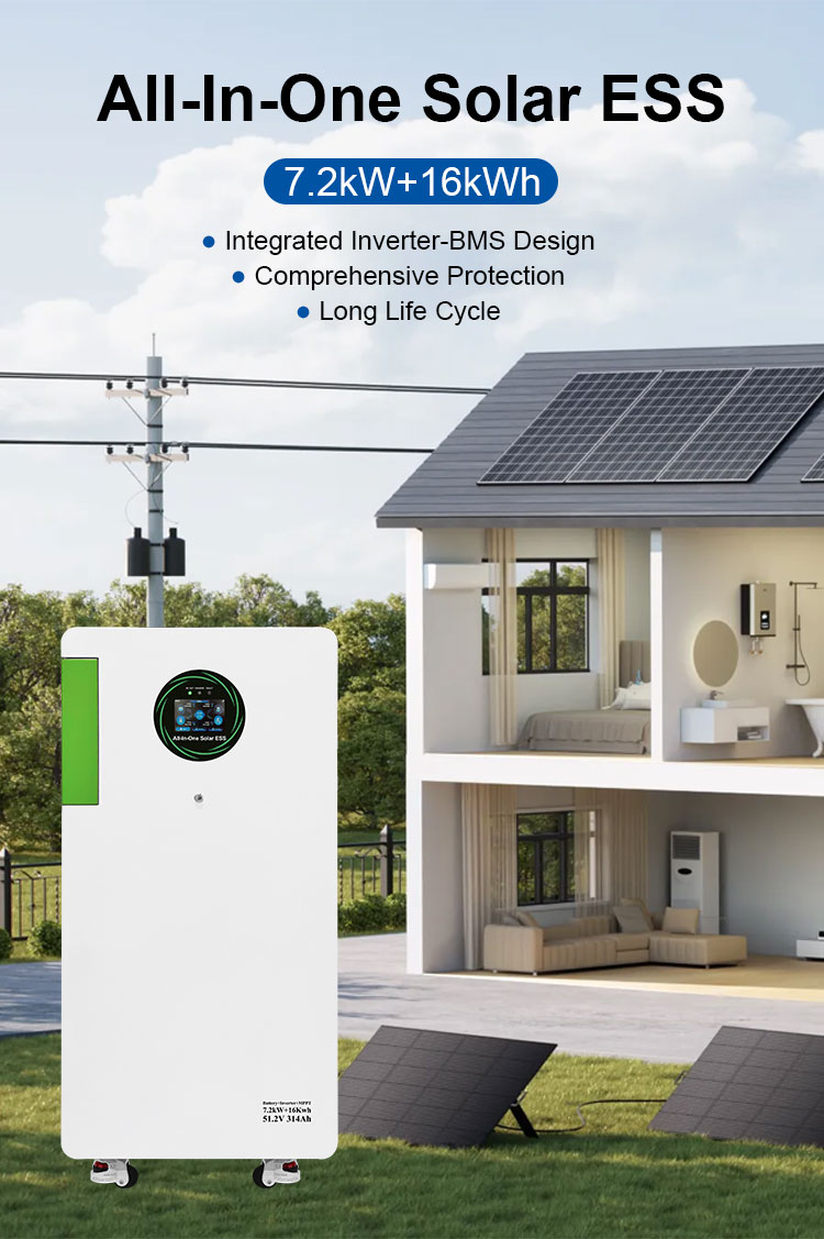 7.2kW + 16kWh All-in-One ESS (US 110V)