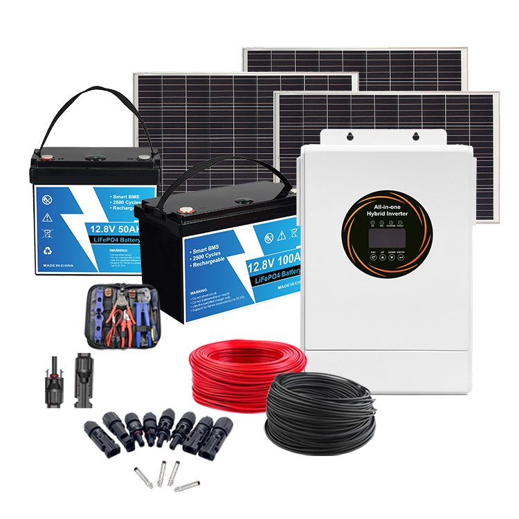 3.6kW Hybrid Inverter view 3