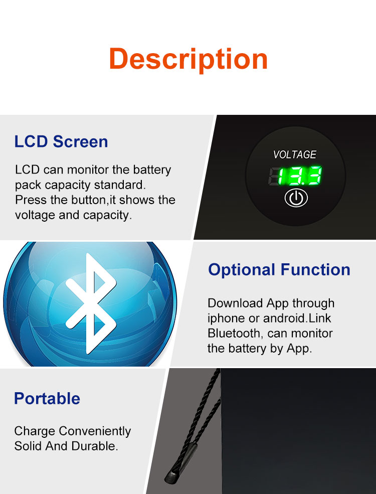 150Ah / 200Ah Lead-Acid Replacement LiFePO4 Battery - 8
