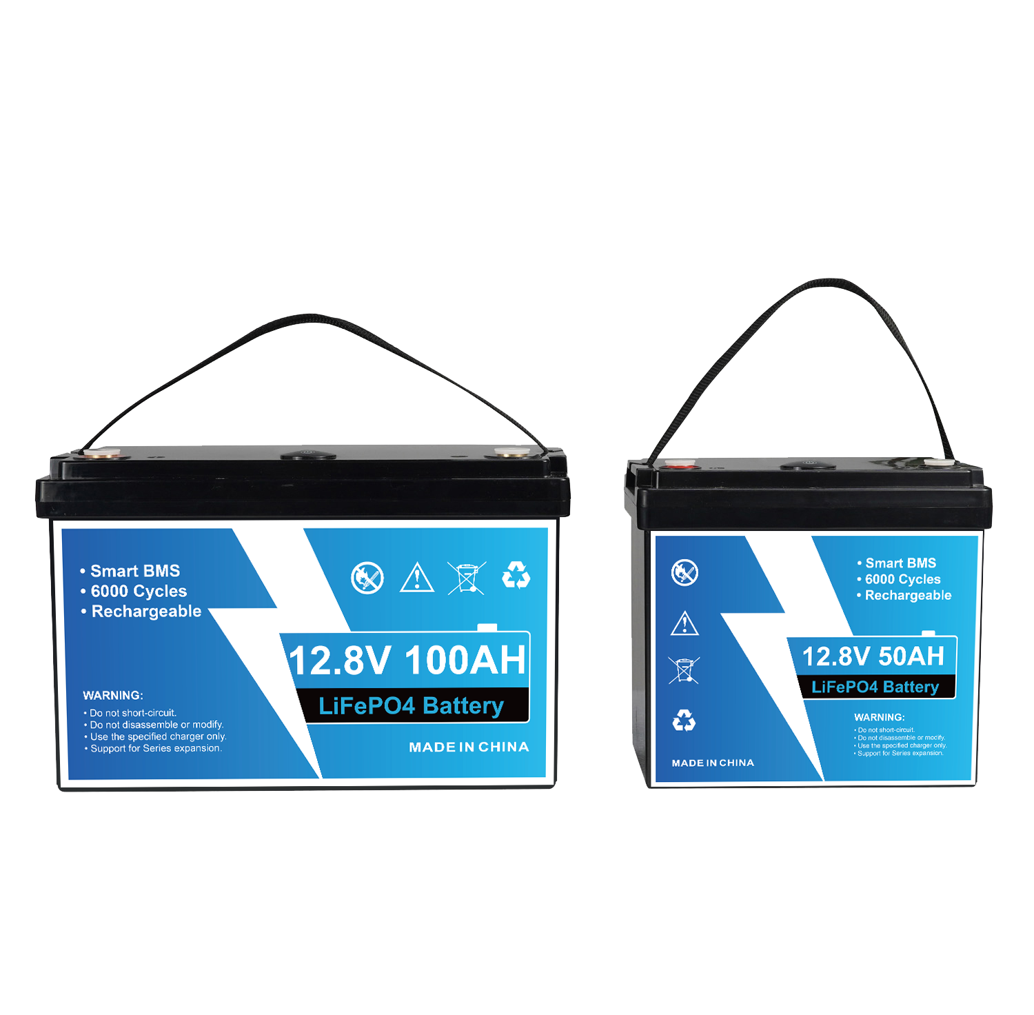 6000+ Deep Cycle Lead-Acid Replacement LiFePO4 Battery - 11