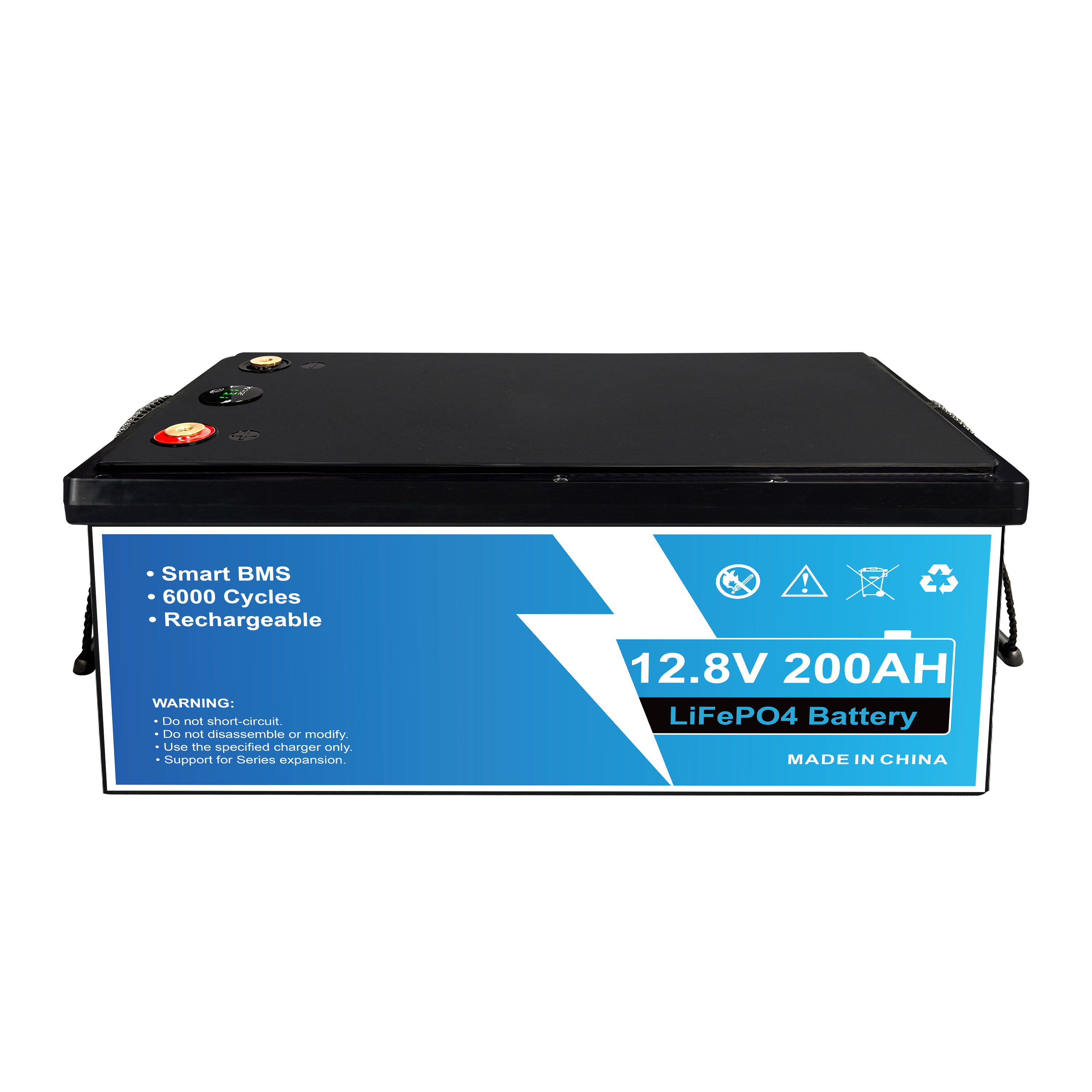 6000+ Deep Cycle Lead-Acid Replacement LiFePO4 Battery - 18
