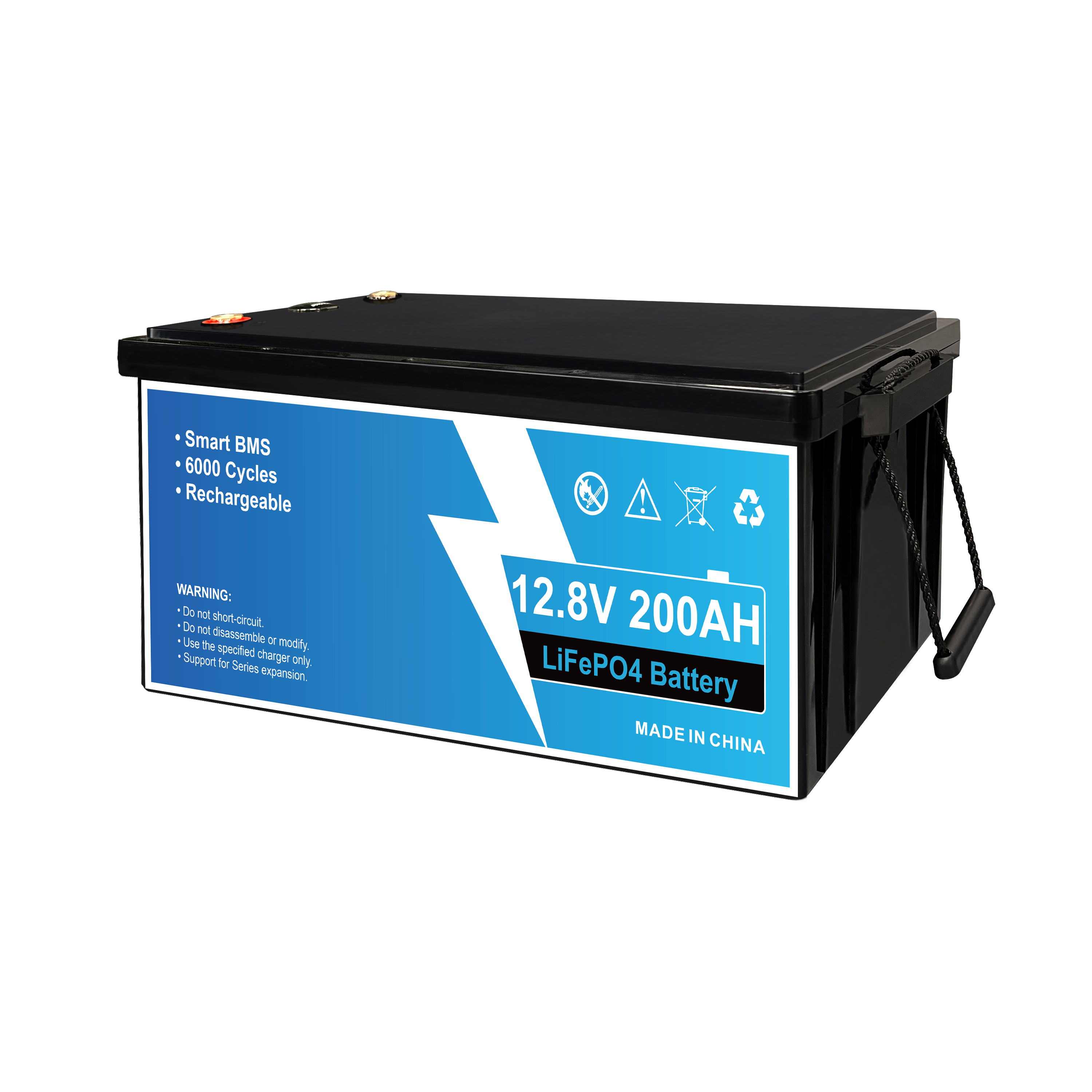 6000+ Deep Cycle Lead-Acid Replacement LiFePO4 Battery - 19