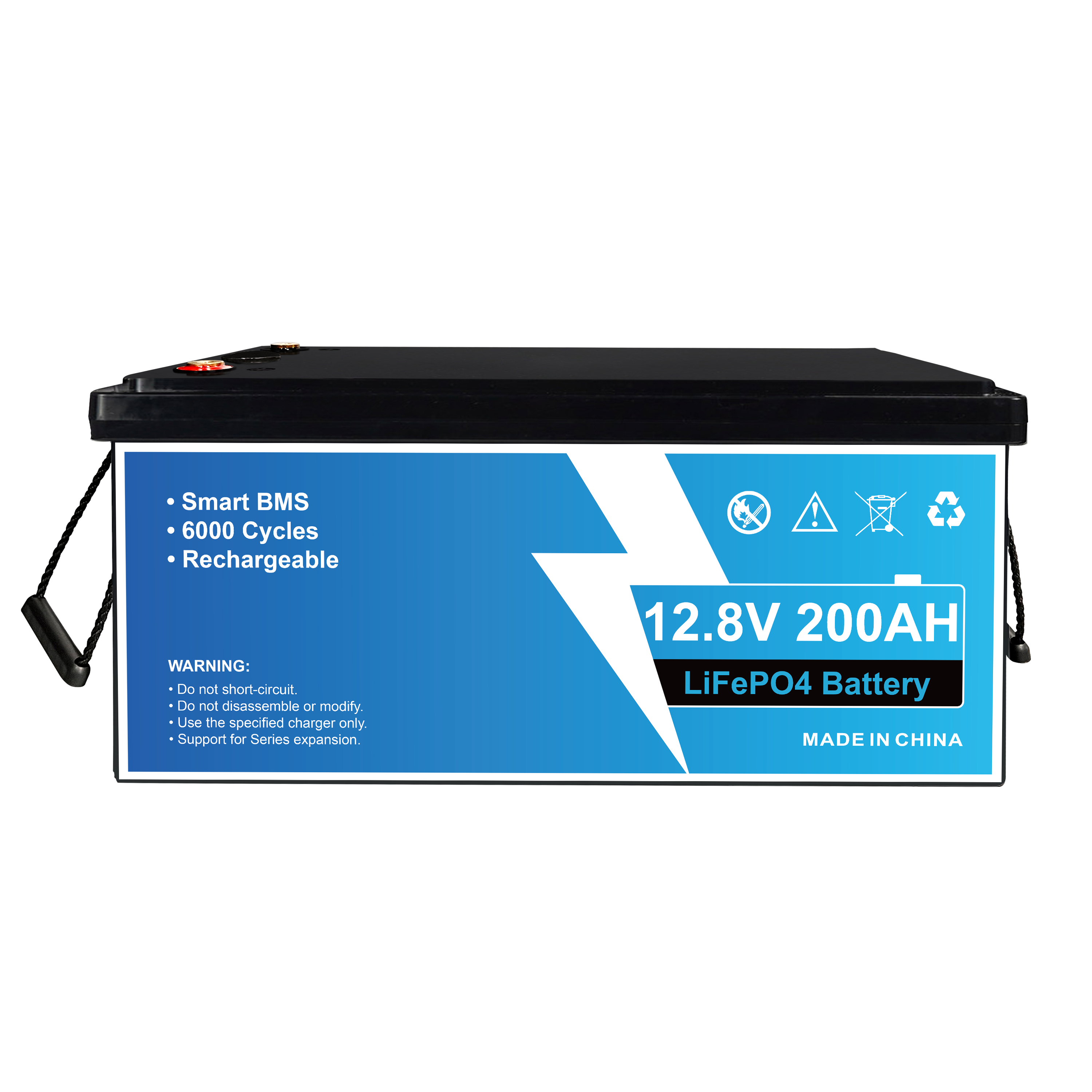 6000+ Deep Cycle Lead-Acid Replacement LiFePO4 Battery - 20