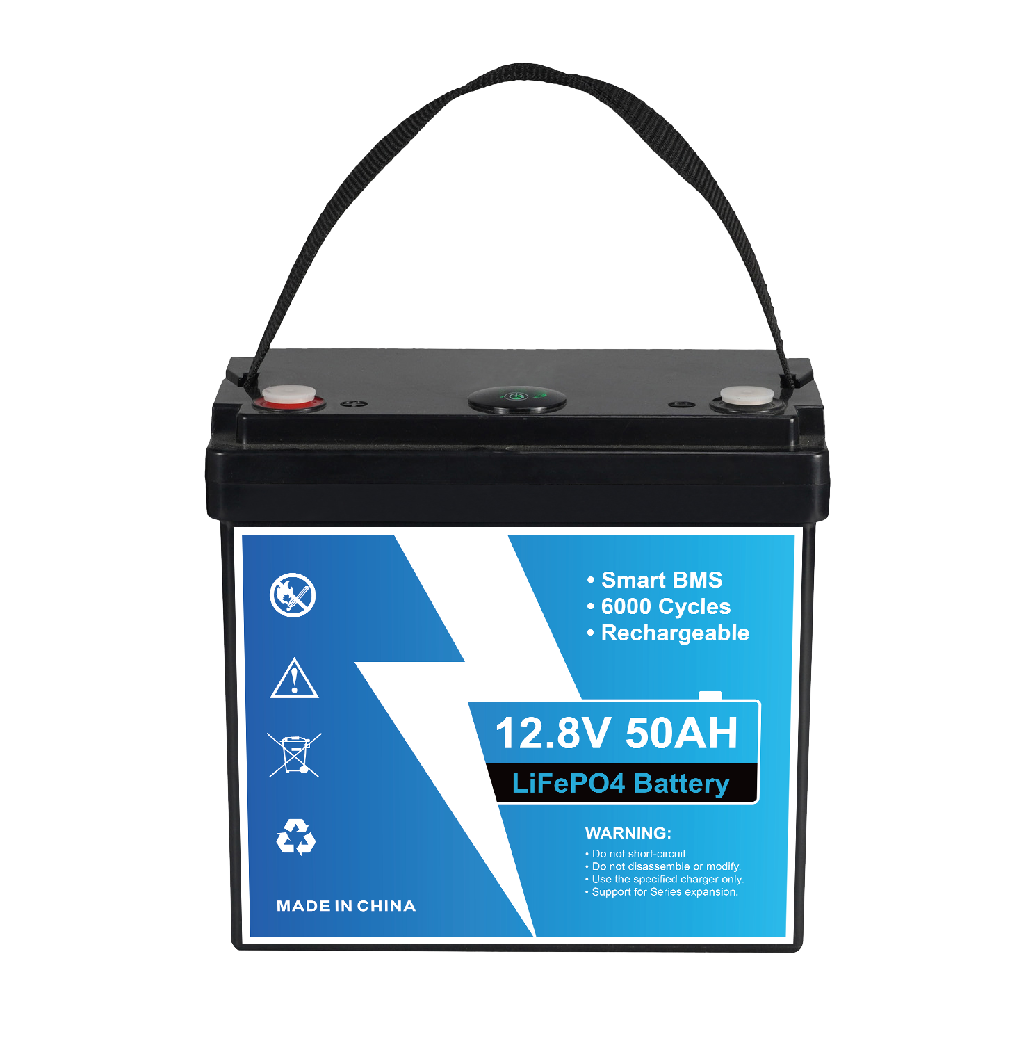 6000+ Deep Cycle Lead-Acid Replacement LiFePO4 Battery