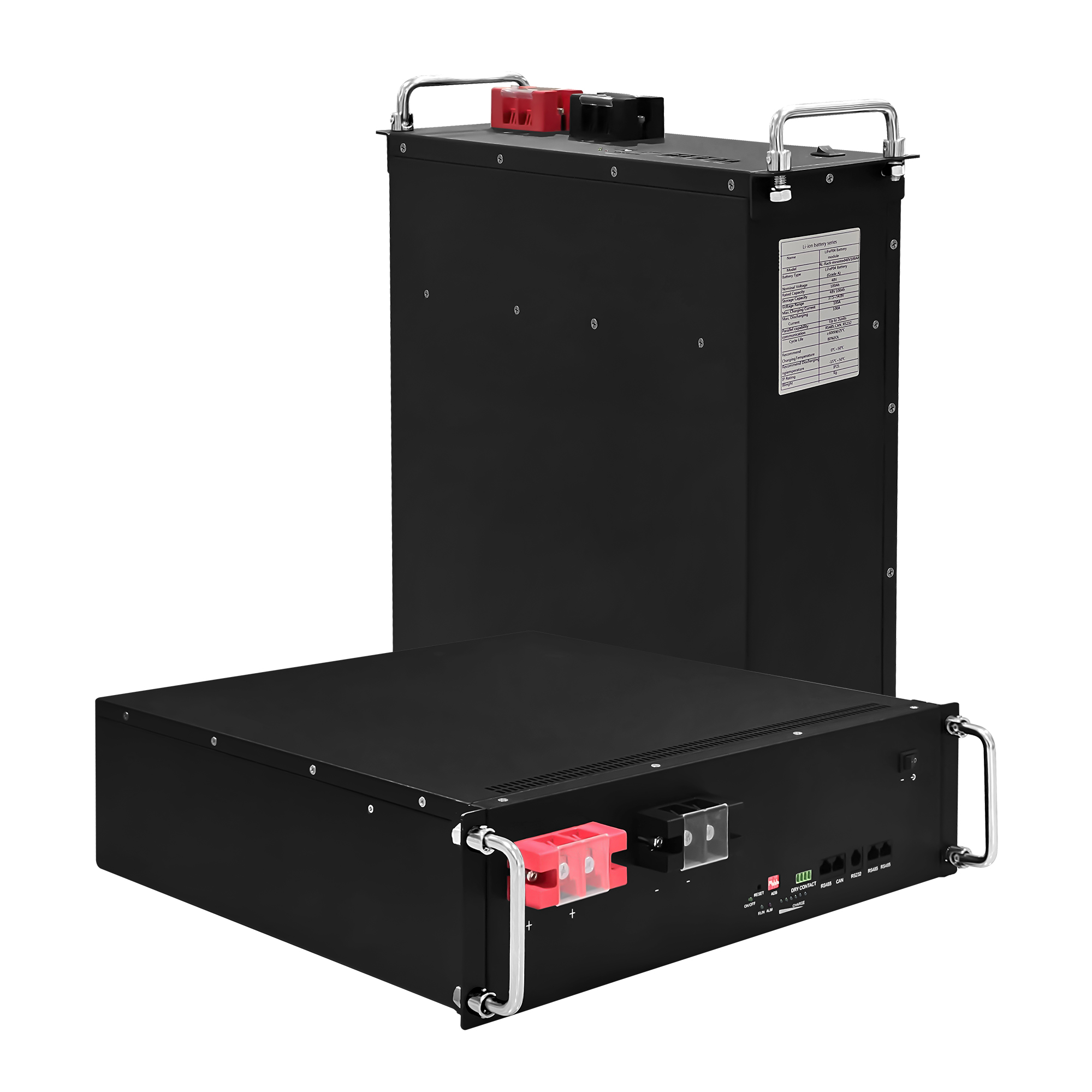 Rack-Mounted Battery