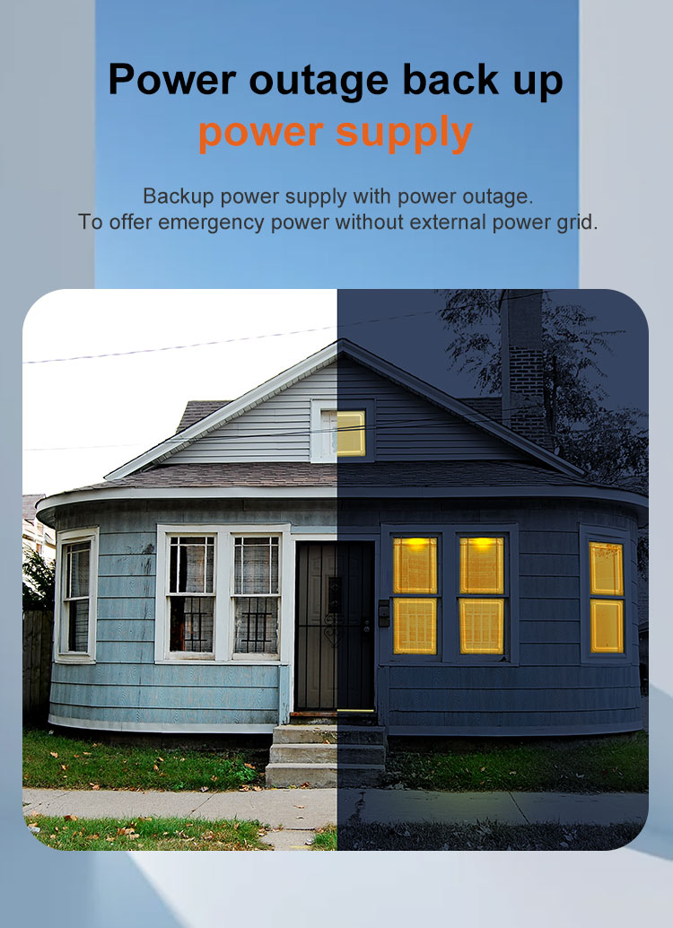12kW Hybrid Inverter + 15kWh Stackable Battery System view 3