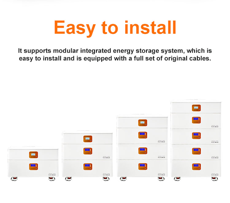 12kW Hybrid Inverter + 15kWh Stackable Battery System - 9