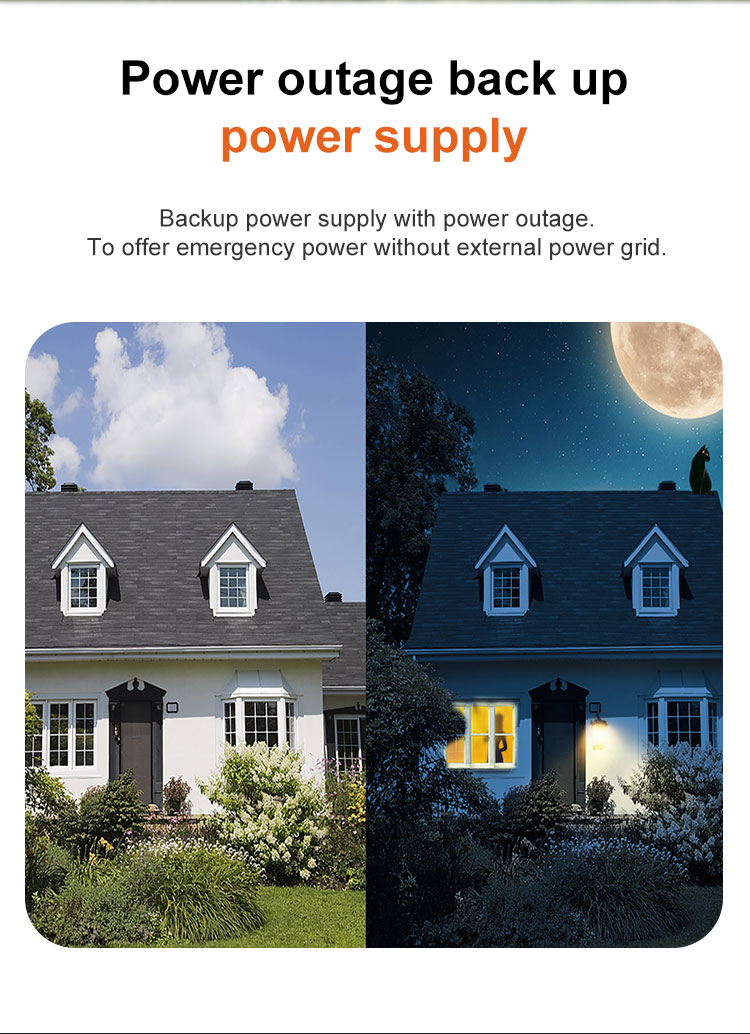 3.6kW Hybrid Inverter + 3.84kWh Stackable Battery System view 2