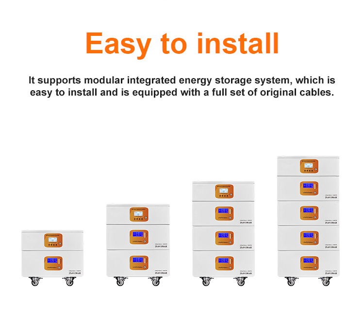 3.6kW Hybrid Inverter + 3.84kWh Stackable Battery System - 8