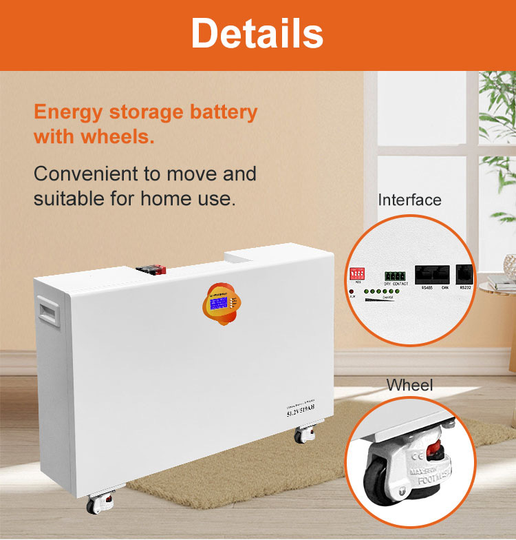 26kWh High-Capacity LiFePO4 Battery - 6