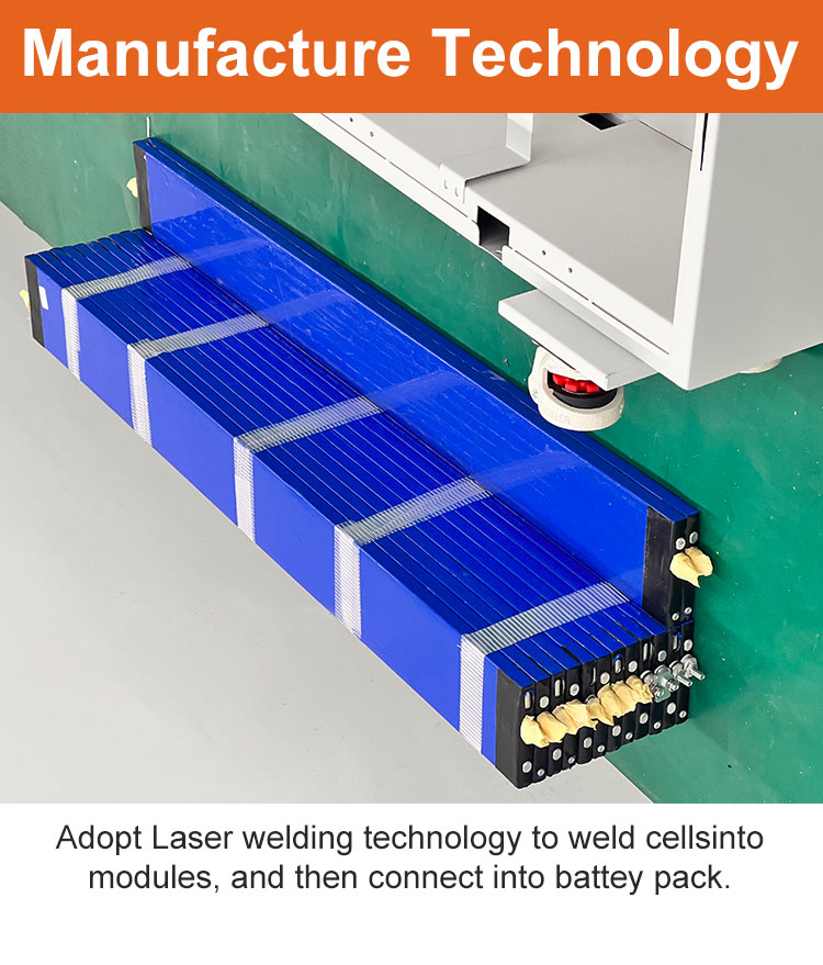 26kWh High-Capacity LiFePO4 Battery - 7