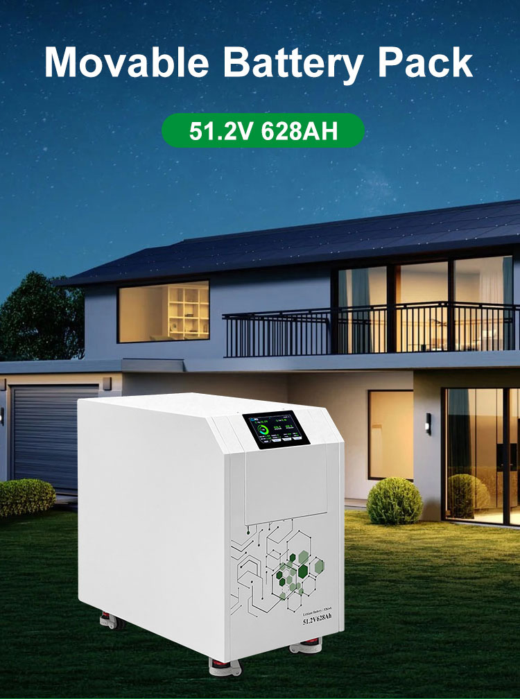 32kWh High-Capacity LiFePO4 Battery view 1