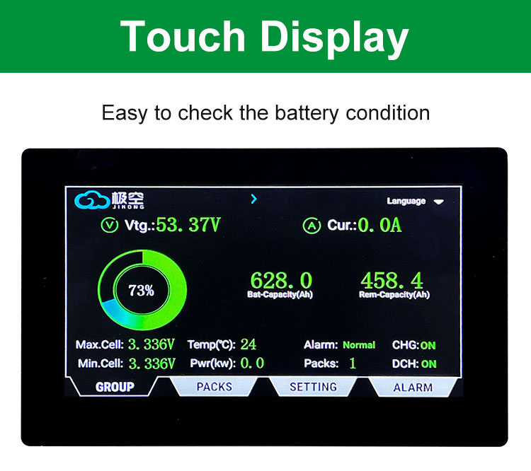 32kWh High-Capacity LiFePO4 Battery - 4
