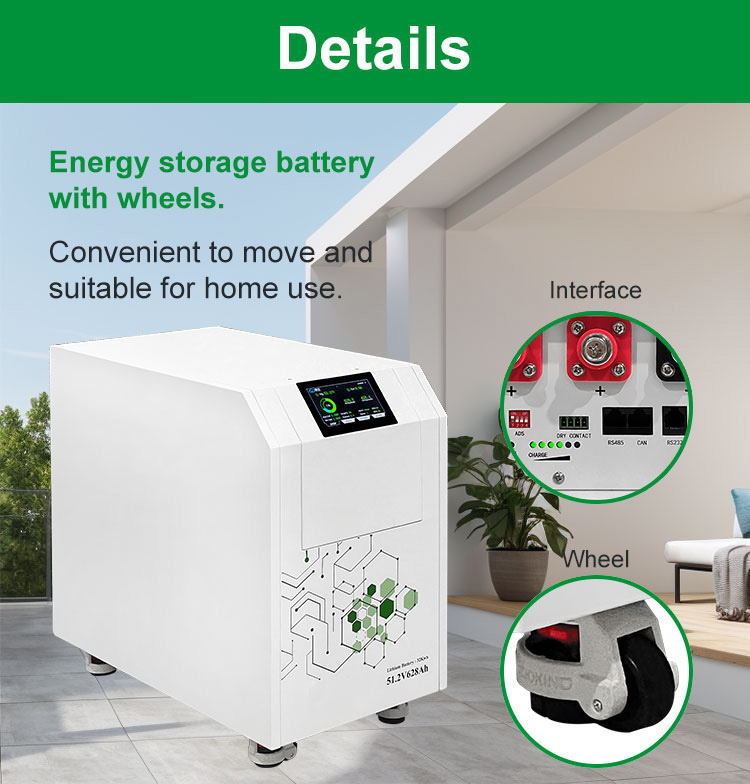 32kWh High-Capacity LiFePO4 Battery - 5