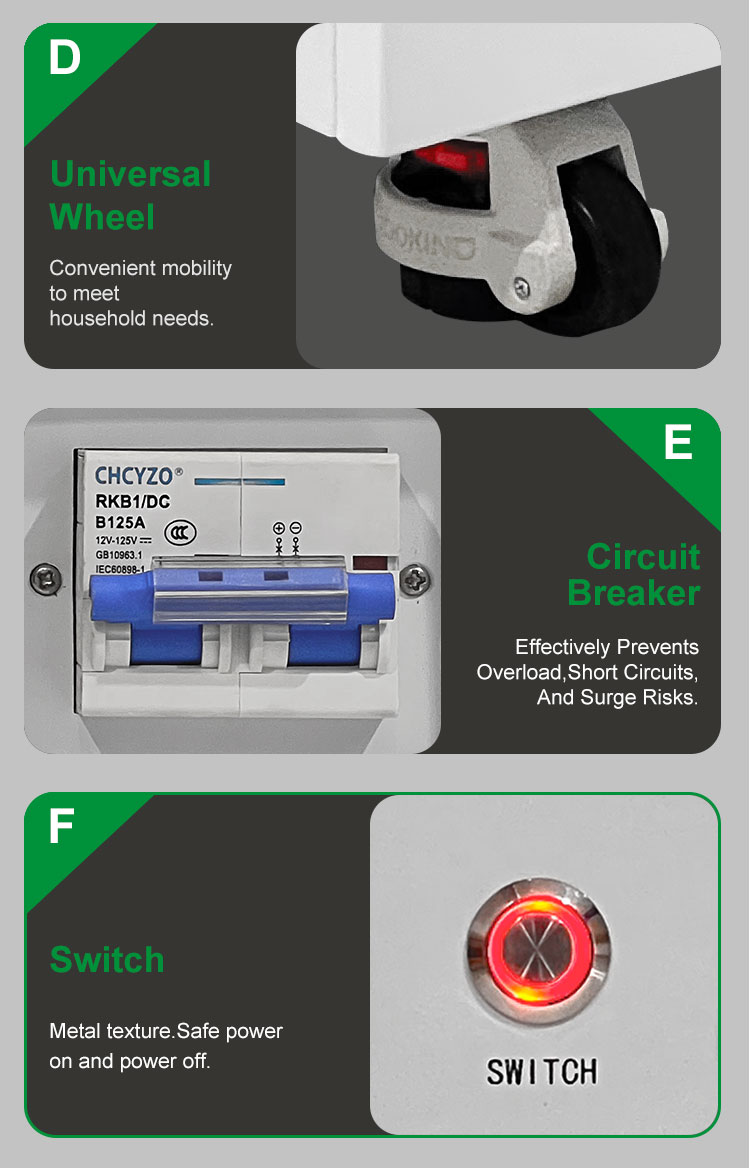 32kWh High-Capacity LiFePO4 Battery - 10