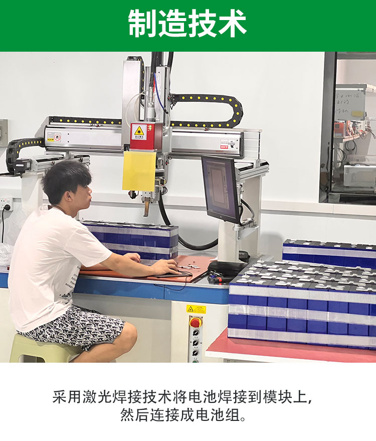 32kWh High-Capacity LiFePO4 Battery - 16