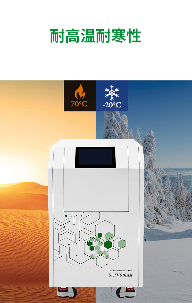 32kWh High-Capacity LiFePO4 Battery - 17