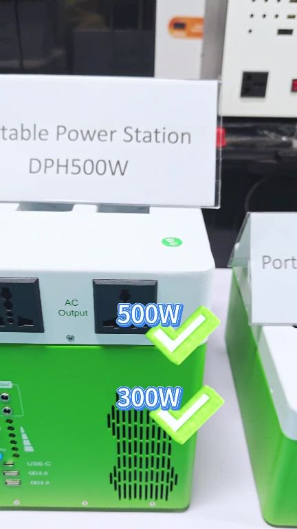 Portable Power Stations 300W–1000W LiFePO4 Explained — Technical Specifications