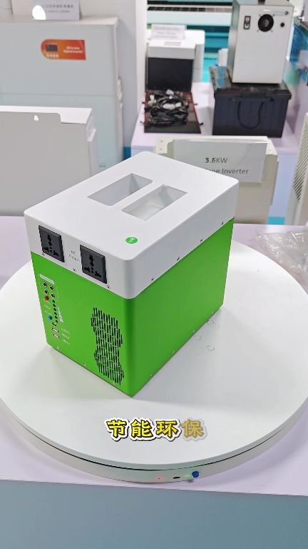 Portable Power Station with UPS & Solar Input — Large capacity, low failure