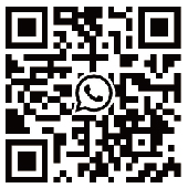 WhatsApp QR code to contact Luchu Energy sales
